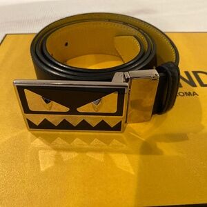 Fendi men’s belt.